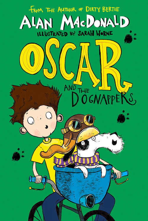 Book cover of Oscar and the Dognappers (Ask Oscar Ser.)