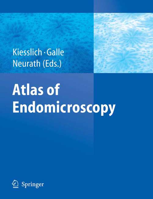 Book cover of Atlas of Endomicroscopy (2008)