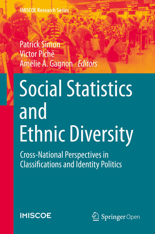 Book cover of Social Statistics and Ethnic Diversity: Cross-National Perspectives in Classifications and Identity Politics (1st ed. 2015) (IMISCOE Research Series)