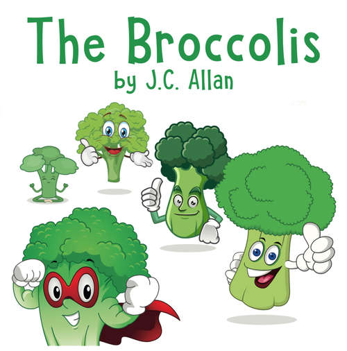 Book cover of The Broccoli's
