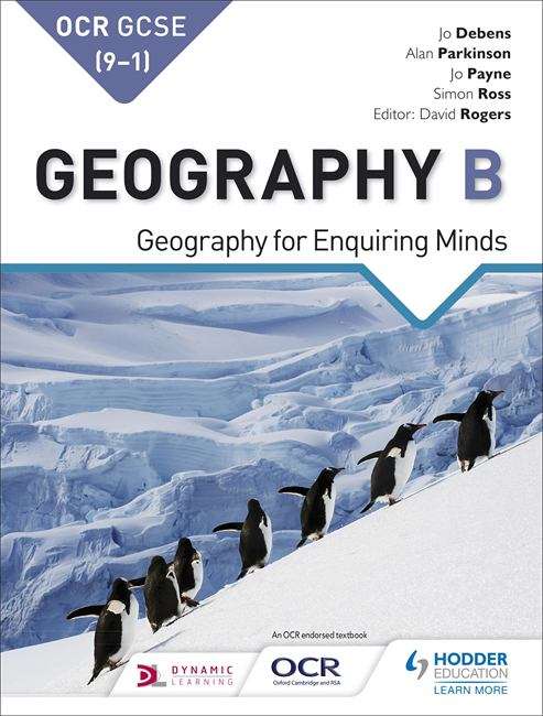 Book cover of OCR (9 - 1) GCSE Geography B (PDF): Geography For Enquiring Minds