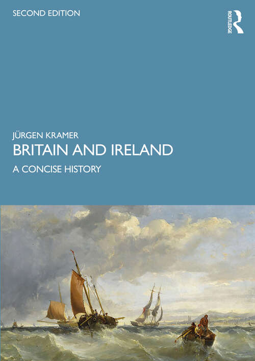 Book cover of Britain and Ireland: A Concise History (2)