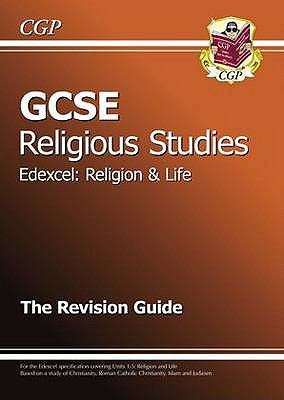Book cover of GCSE Religious Studies Edexcel Religion and Life Revision Guide (with online edition) (PDF)