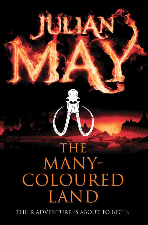 Book cover of The Many-Coloured Land: Book One In The Saga Of The Exiles (Saga of the Exiles #1)