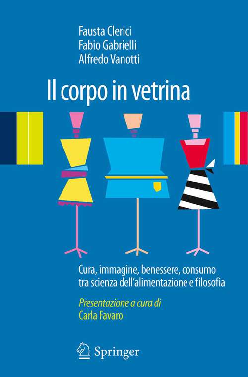 Book cover of Il corpo in vetrina (2010)