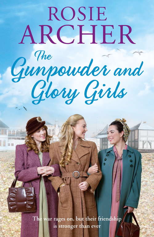 Book cover of The Gunpowder and Glory Girls: The Bomb Girls 4 (The Bomb Girls #1)