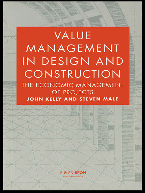 Book cover of Value Management in Design and Construction