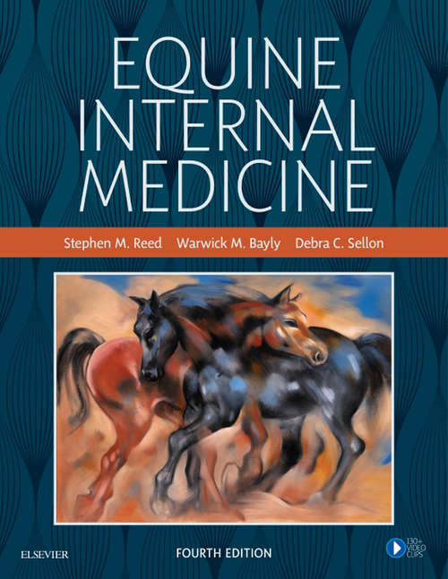 Book cover of Equine Internal Medicine - E-Book (3)