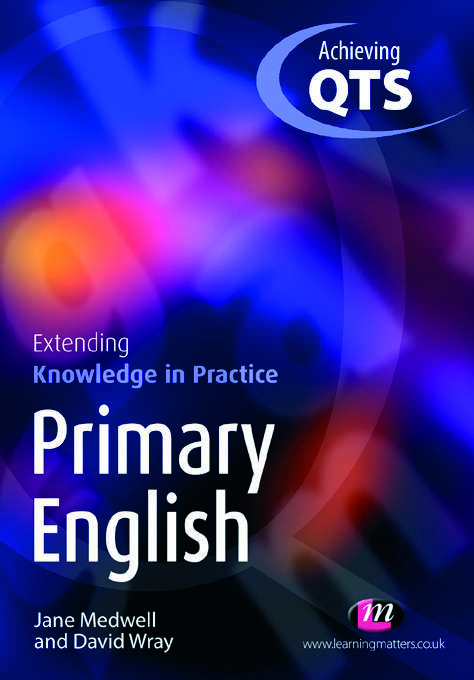 Book cover of Primary English