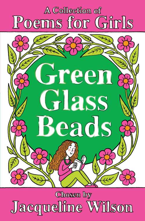 Book cover of Green Glass Beads: A Collection of Poems for Girls