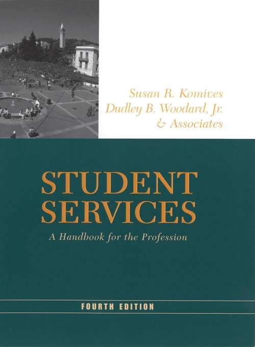 Book cover of Student Services: A Handbook for the Profession (4)