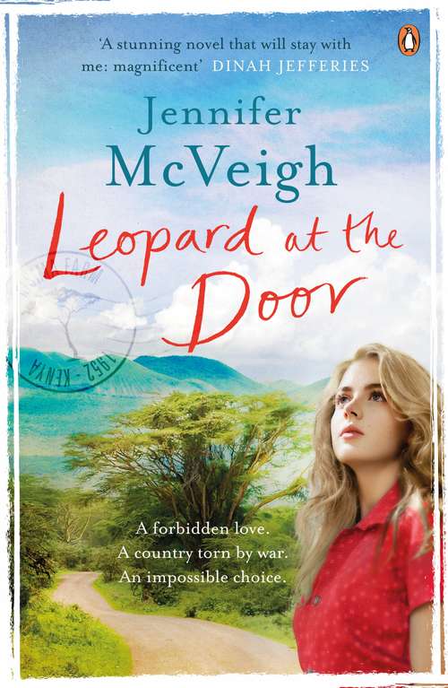 Book cover of Leopard at the Door