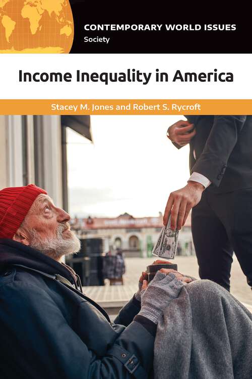 Book cover of Income Inequality in America: A Reference Handbook (Contemporary World Issues)