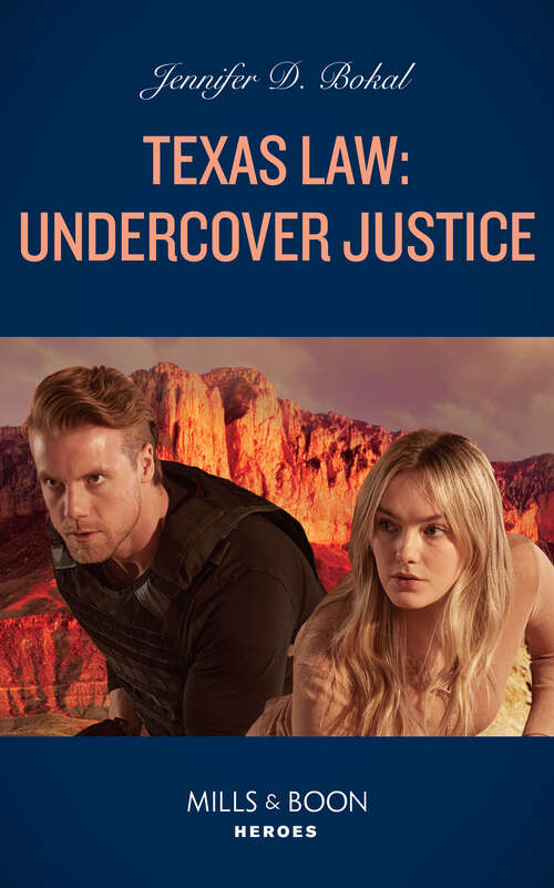 Book cover of Texas Law: Undercover Justice (ePub edition) (Texas Law #1)