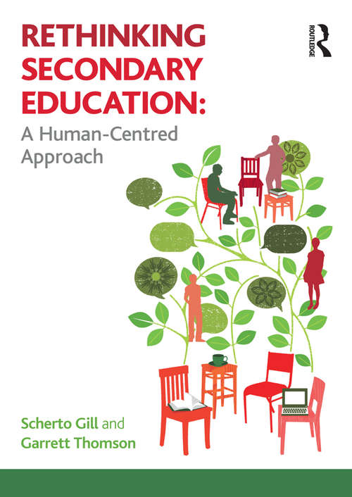 Book cover of Rethinking Secondary Education: A Human-Centred Approach