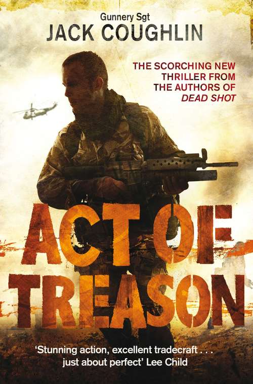 Book cover of An Act of Treason (Gunnery Sergeant Kyle Swanson series #4)