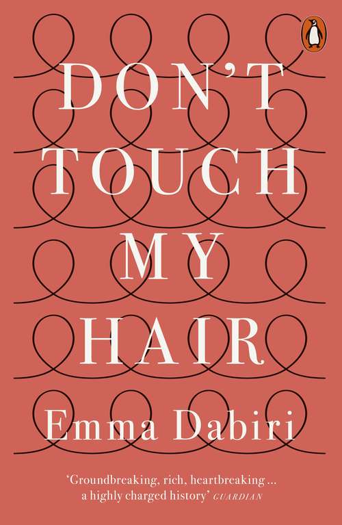 Book cover of Don't Touch My Hair