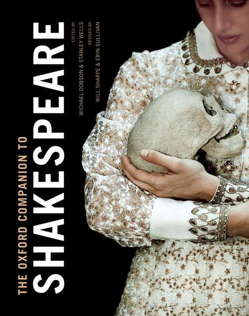 Book cover of The Oxford Companion to Shakespeare
