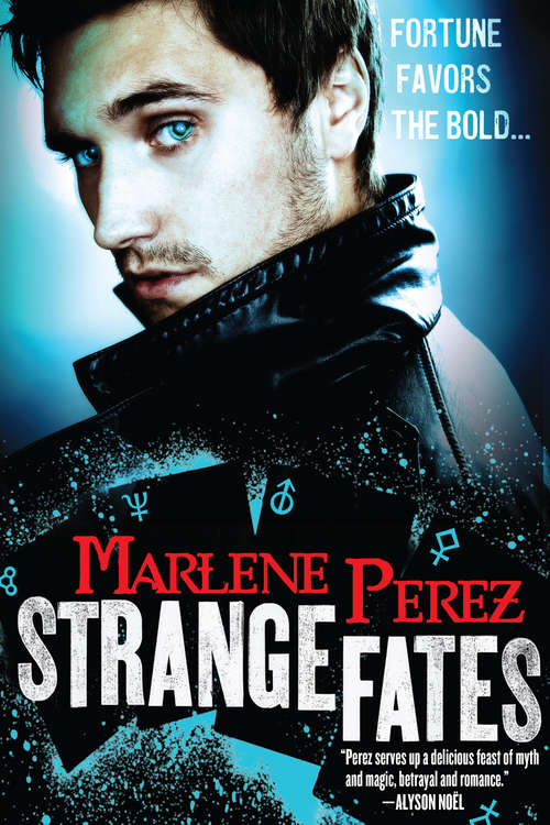 Book cover of Strange Fates (Nyx Fortuna #1)