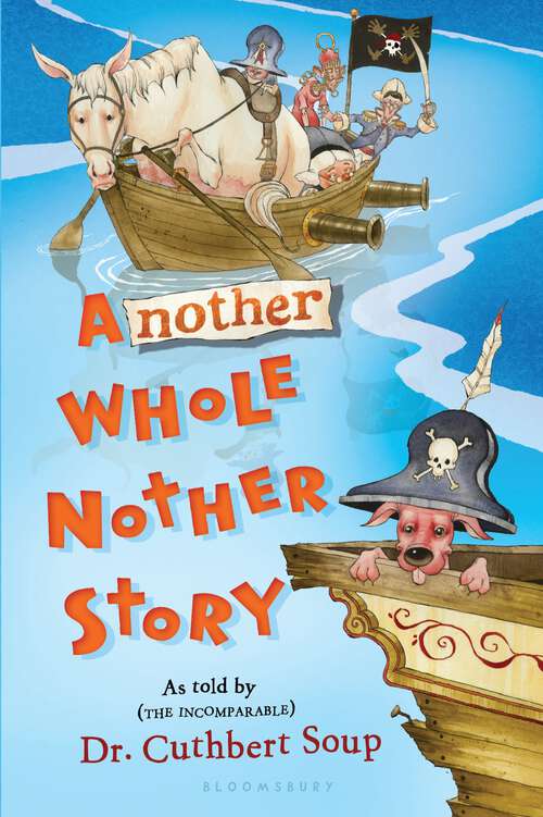 Book cover of Another Whole Nother Story (A Whole Nother Story)