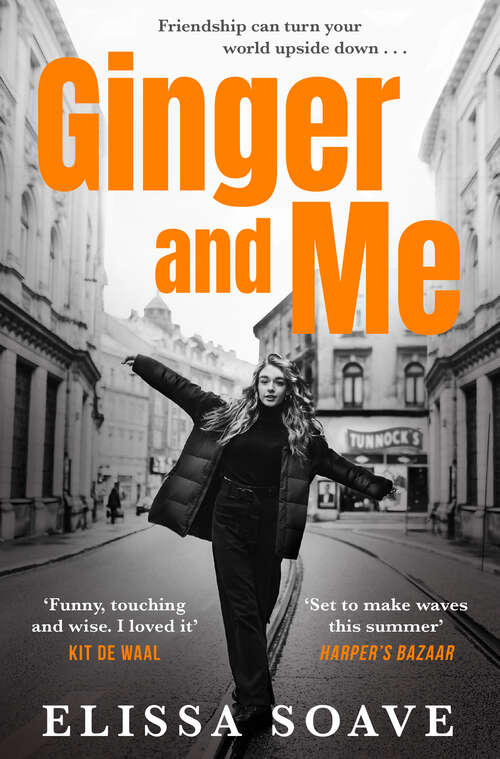 Book cover of Ginger and Me (ePub edition)