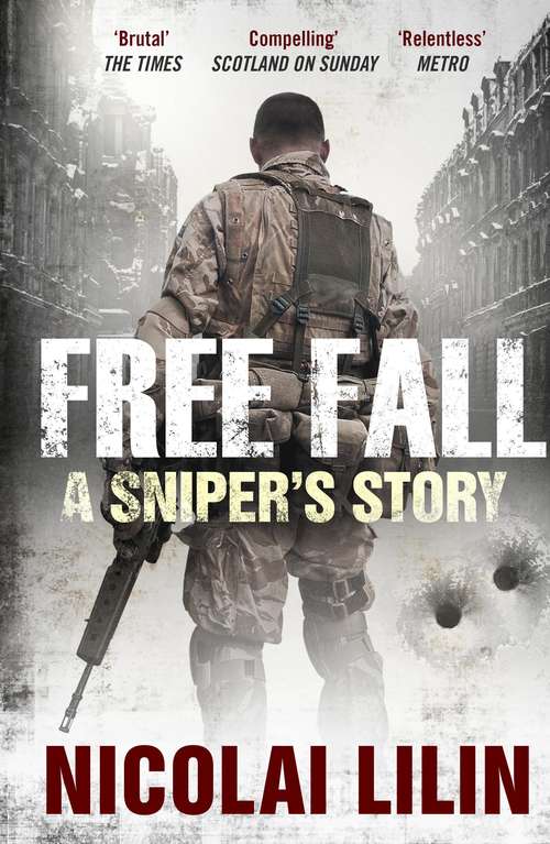 Book cover of Free Fall: A Sniper's Story from Chechnya
