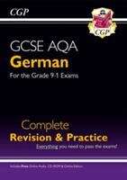 Book cover of GCSE German AQA Complete Revision & Practice (with Online Edition & Audio)