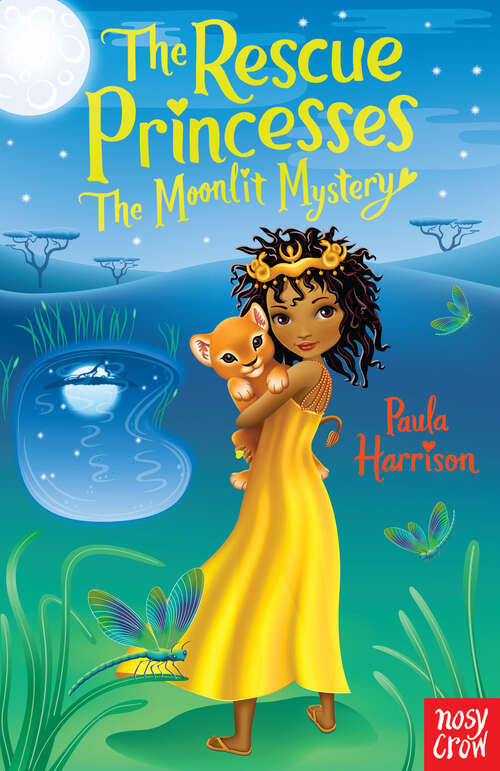 Book cover of The Rescue Princesses: The Moonlit Mystery (Rescue Princesses)