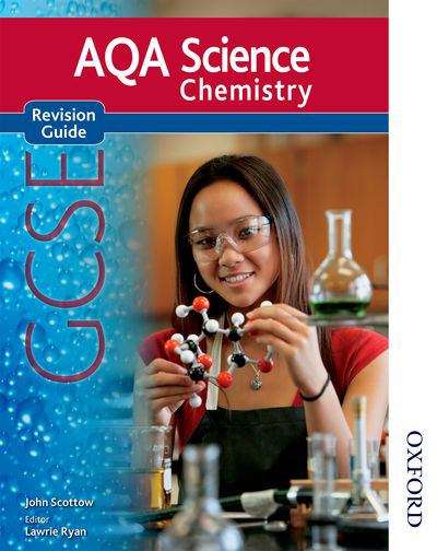 Book cover of New AQA Science GCSE Chemistry: Revision Guide (PDF)