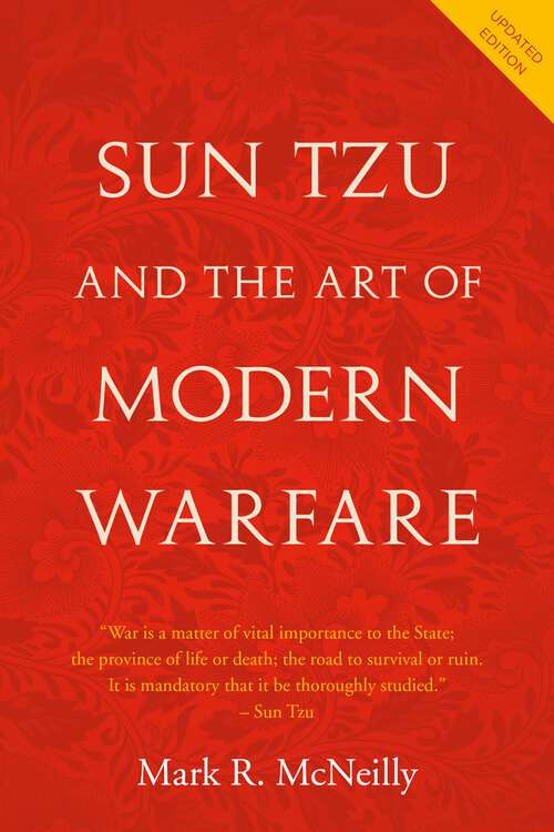 Book cover of Sun Tzu and the Art of Modern Warfare: Updated Edition