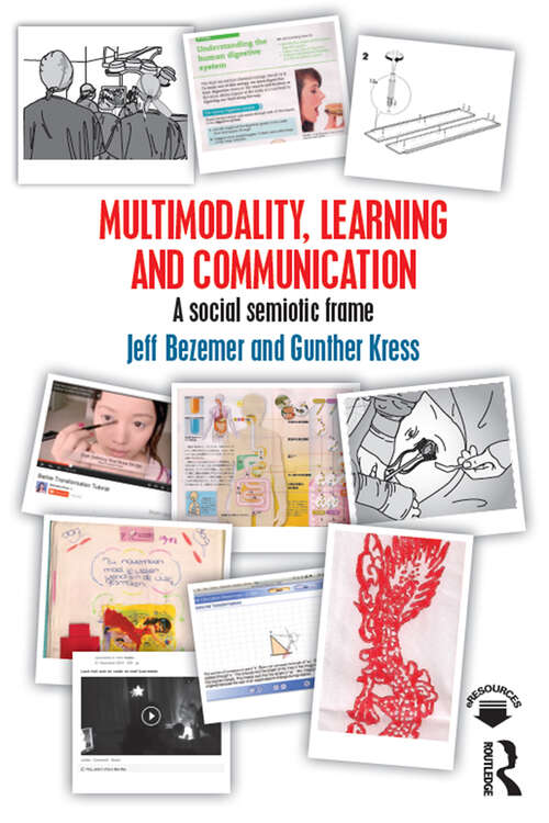 Book cover of Multimodality, Learning and Communication: A social semiotic frame