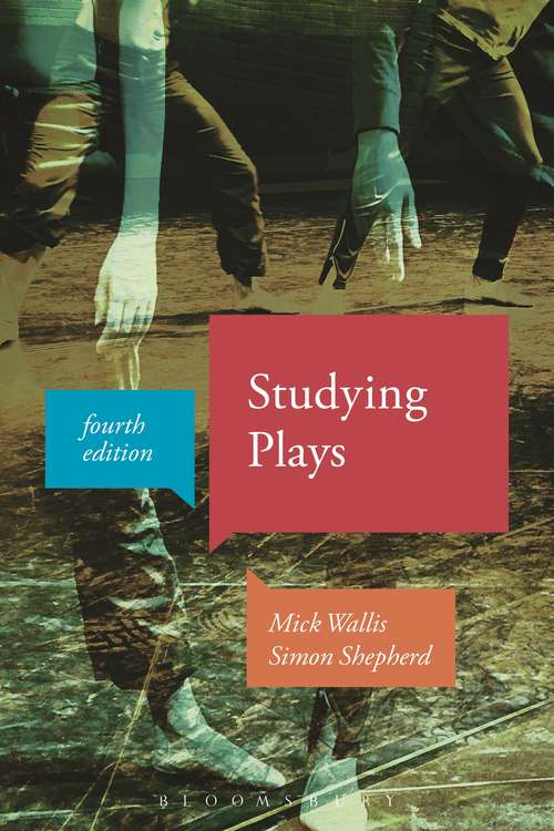 Book cover of Studying Plays (4)