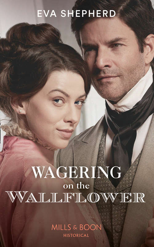 Book cover of Wagering On The Wallflower (ePub edition) (Young Victorian Ladies #1)
