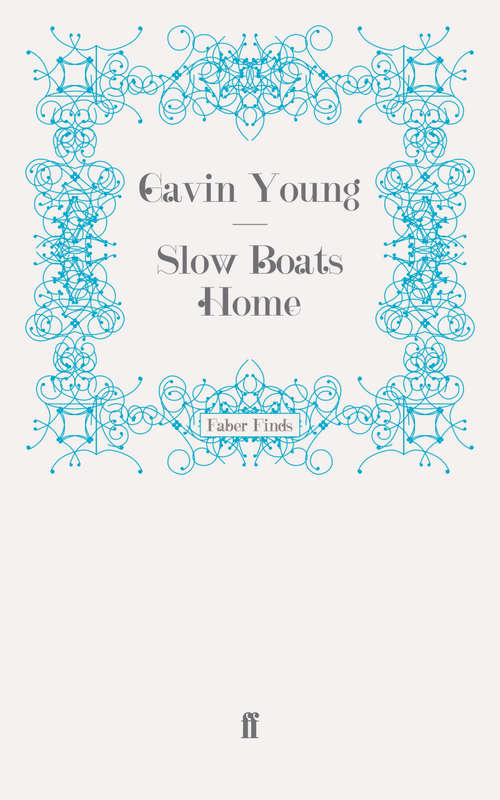 Book cover of Slow Boats Home (Main)