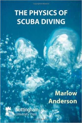 Book cover of Physiof Scuba Diving