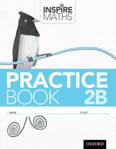 Book cover of Inspire Maths Practice 2B (PDF)