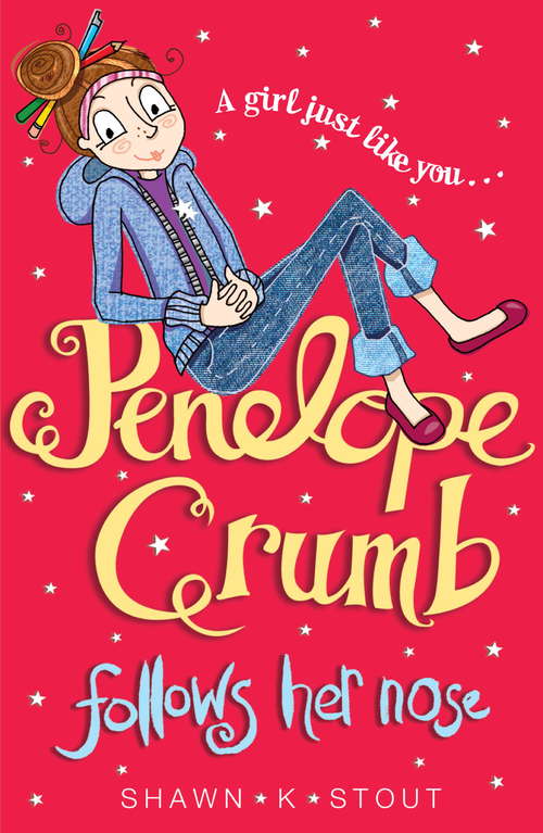 Book cover of Penelope Crumb Follows Her Nose: Book 1 (Penelope Crumb #1)