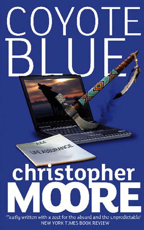 Book cover of Coyote Blue: A Novel