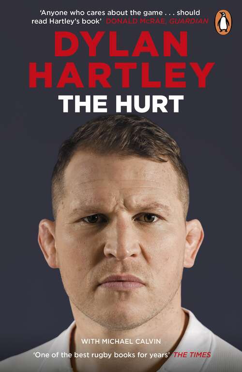 Book cover of The Hurt: The Sunday Times Sports Book of the Year