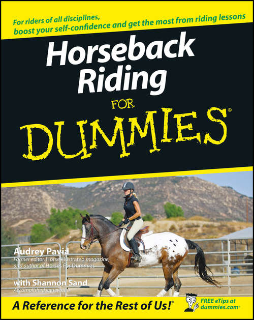 Book cover of Horseback Riding For Dummies (2)