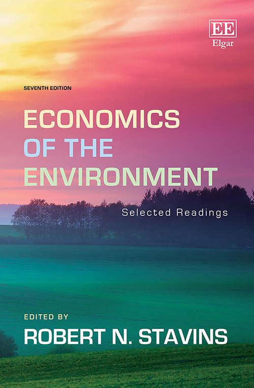 Book cover of Economics of the Environment: Selected Readings, Seventh Edition