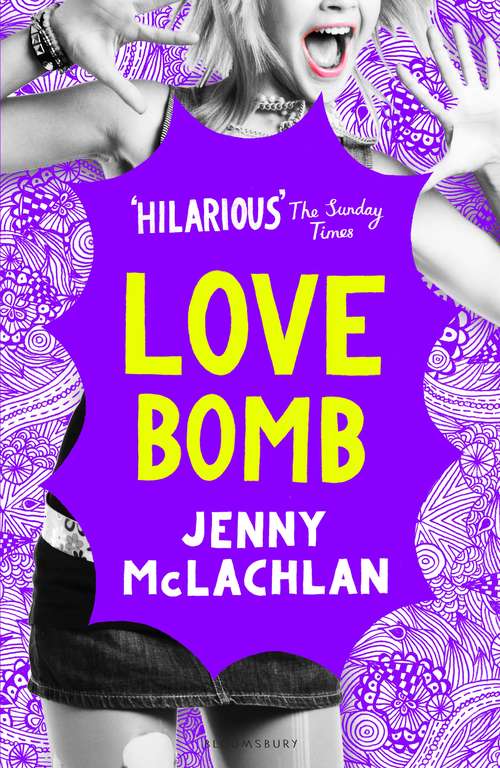Book cover of Love Bomb (Flirty Dancing #2)