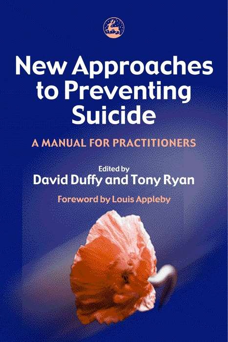 Book cover of New Approaches to Preventing Suicide: A Manual for Practitioners (PDF)