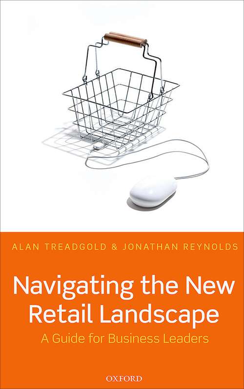 Book cover of Navigating the New Retail Landscape: A Guide for Business Leaders