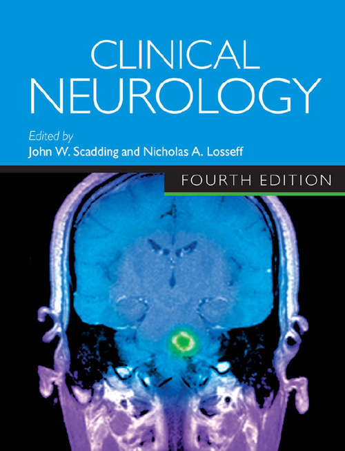 Book cover of Clinical Neurology (4)
