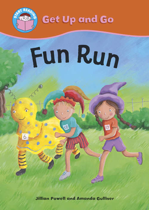 Book cover of Fun Run: Get Up And Go! Fun Run (Start Reading: Get Up and Go!)