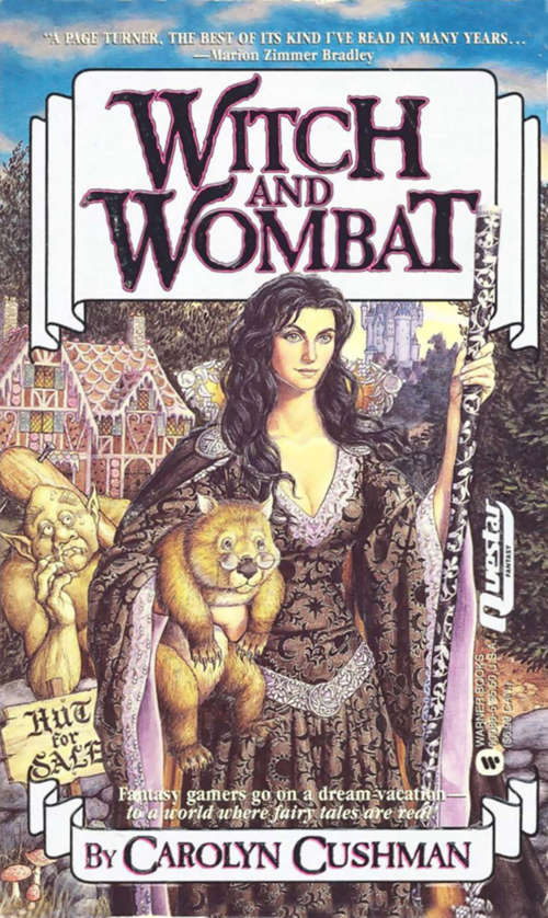 Book cover of Witch and Wombat