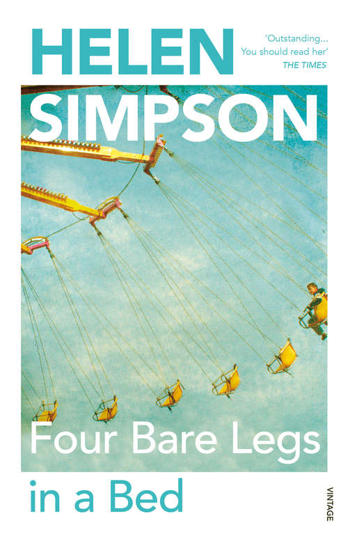 Book cover of Four Bare Legs In a Bed