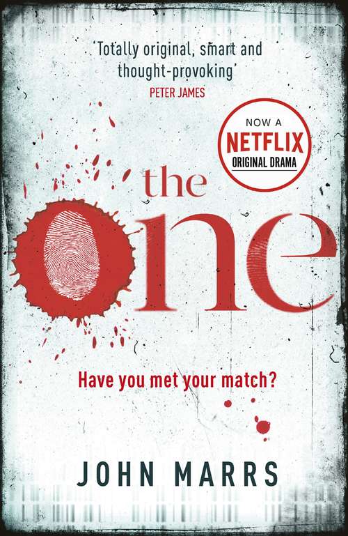 Book cover of The One: The unputdownable psychological thriller everyone is talking about