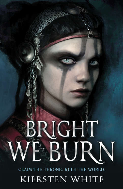 Book cover of Bright We Burn (The Conqueror’s Trilogy #3)